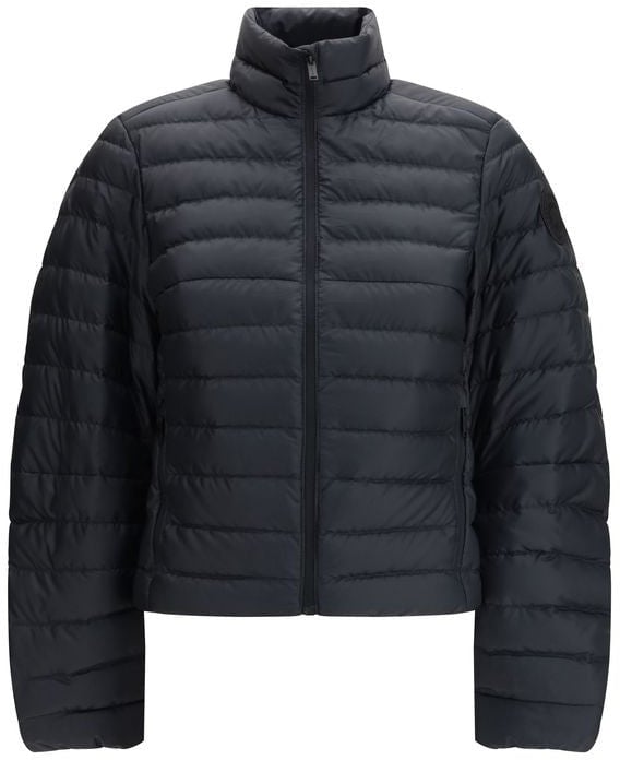 Canada Goose Canada Goose Black Recycled Polyester Shell Jacket