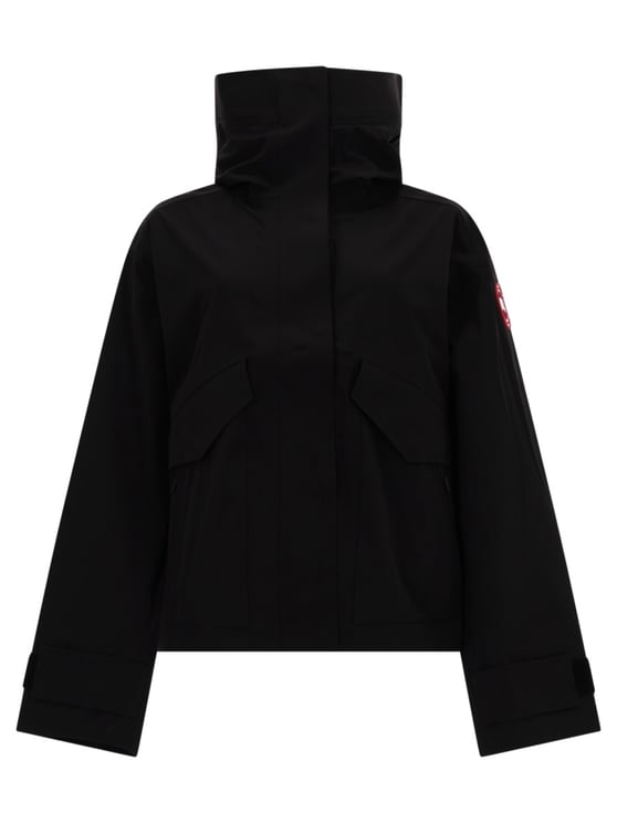 Canada Goose Cropped High Collar Polyamide Jacket