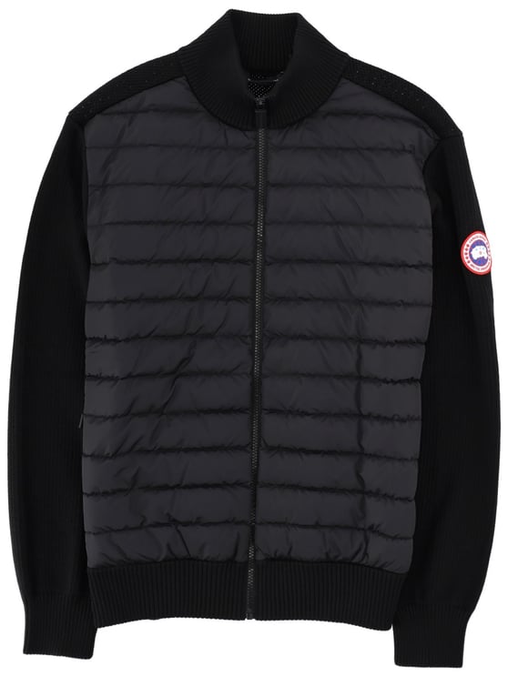 Canada Goose Hybridge Merino Wool Quilted Jacket