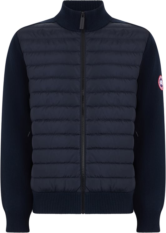 Canada Goose Wool jacket with padded inserts