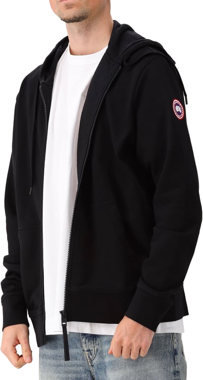 Canada Goose Canada Goose Vest Zwart Huron