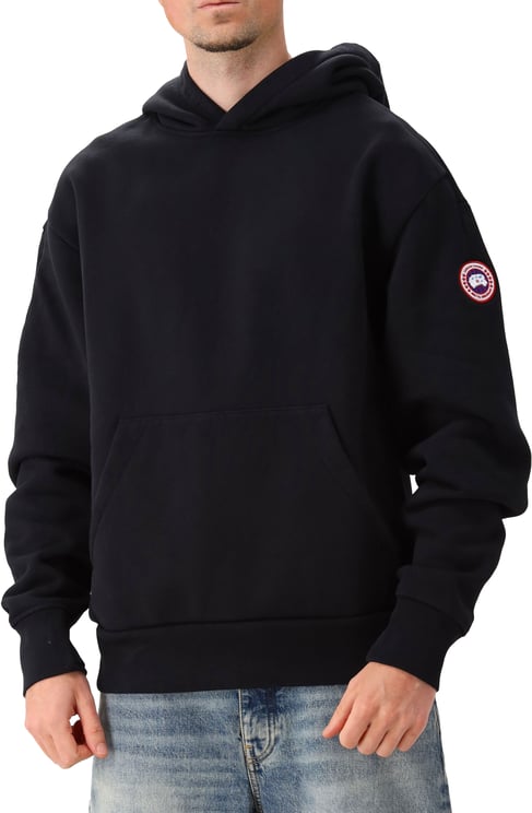 Canada Goose Canada Goose Hoodie Zwart Tobermory Heavyweight