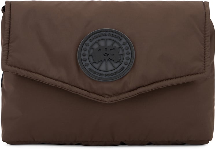 Canada Goose Messenger bag with logo