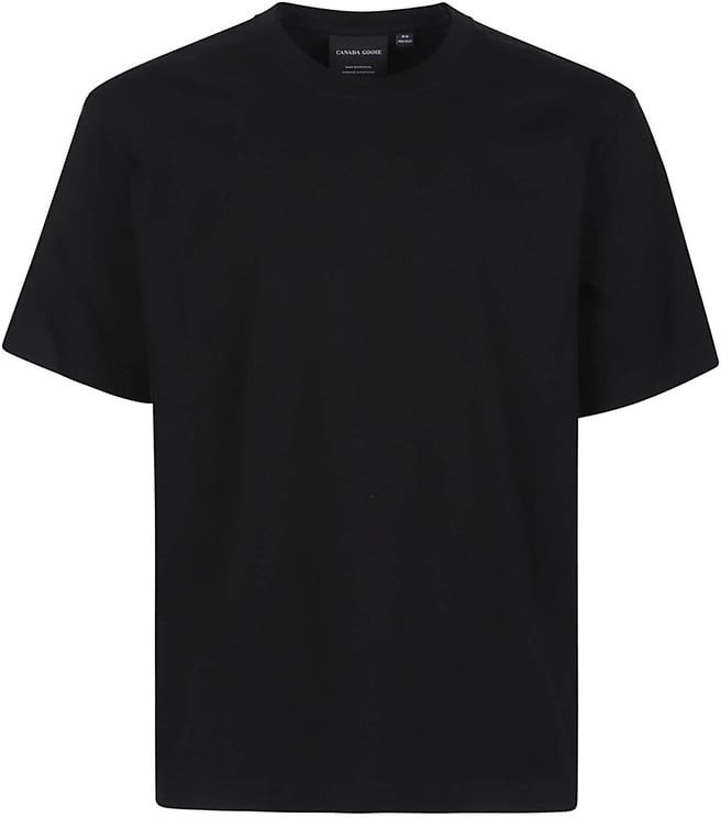 Canada Goose Novo Logo T-shirt Black