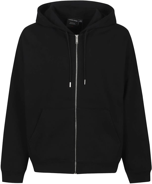 Canada Goose Rove Full Zip Sweatshirt Black