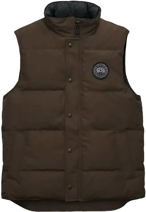 Canada Goose Garson herenvest Black Label Terra