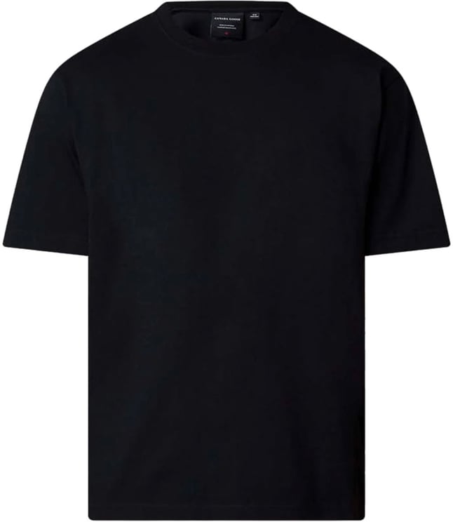 Canada Goose Novo T-shirt zwart