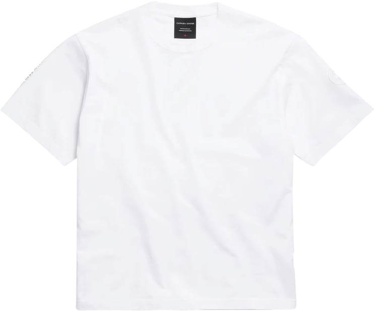 Canada Goose Novo T-shirt wit
