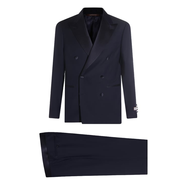 Canali Tailored White Dress Shirt