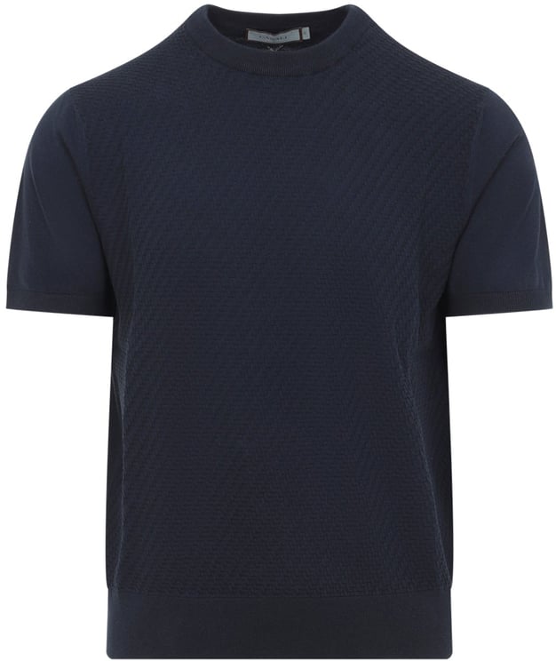 Canali Canali Cotton T-Shirt