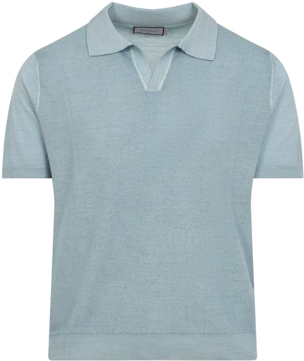 Canali Canali Wool And Silk Polo