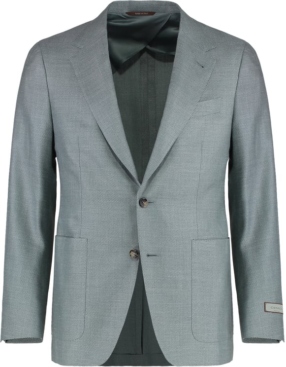 Canali Single-breasted two-button jacket