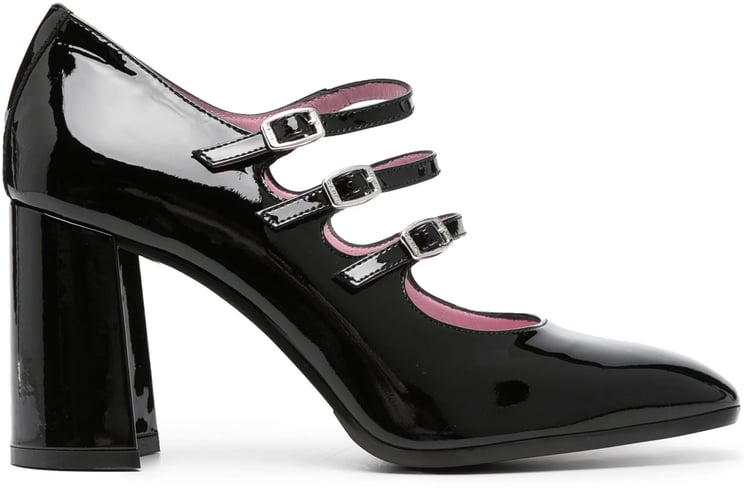Carel Paris Keel Pointed Toe Patent Leather Pumps
