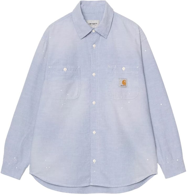 Carhartt Shirts Clear Blue