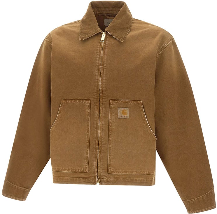 Carhartt Jackets Brown