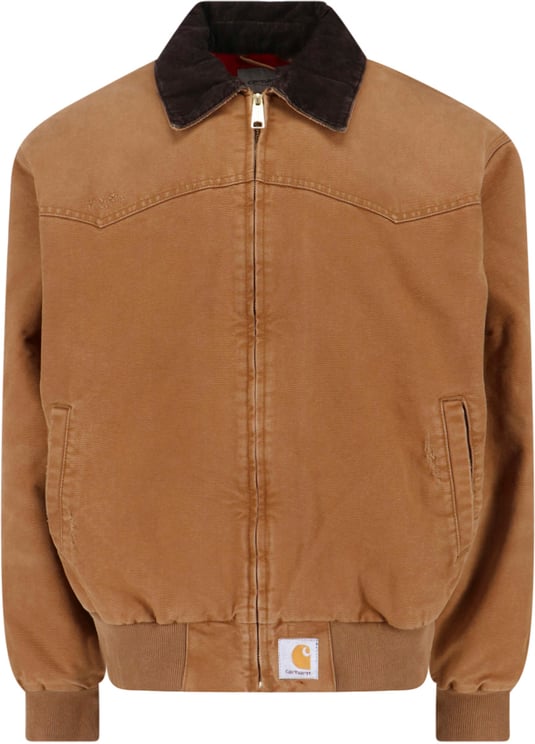 Carhartt Brown OG Santa Fe Organic Jacket