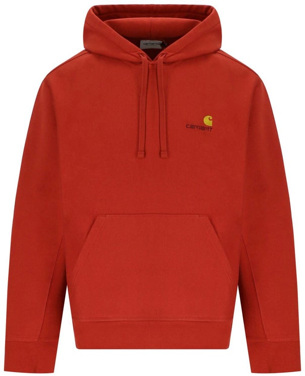 Carhartt CARHARTT WIP AMERICAN SCRIPT OXIDE HOODIE