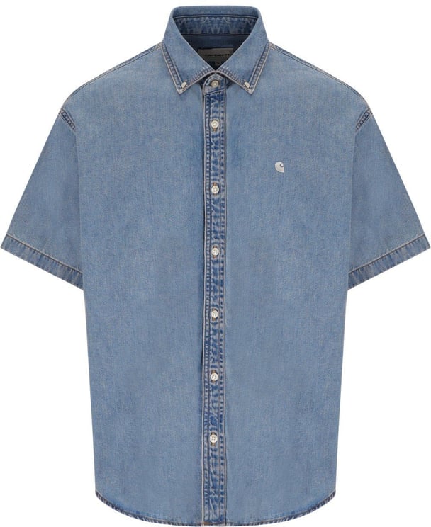 Carhartt CARHARTT WIP S/S LUCAS DENIM SHIRT