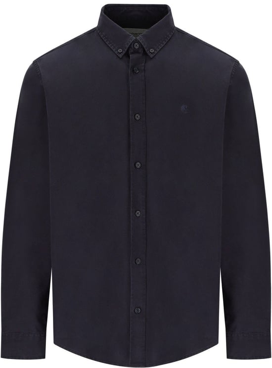 Carhartt CARHARTT WIP L/S BOLTON DARK NAVY SHIRT