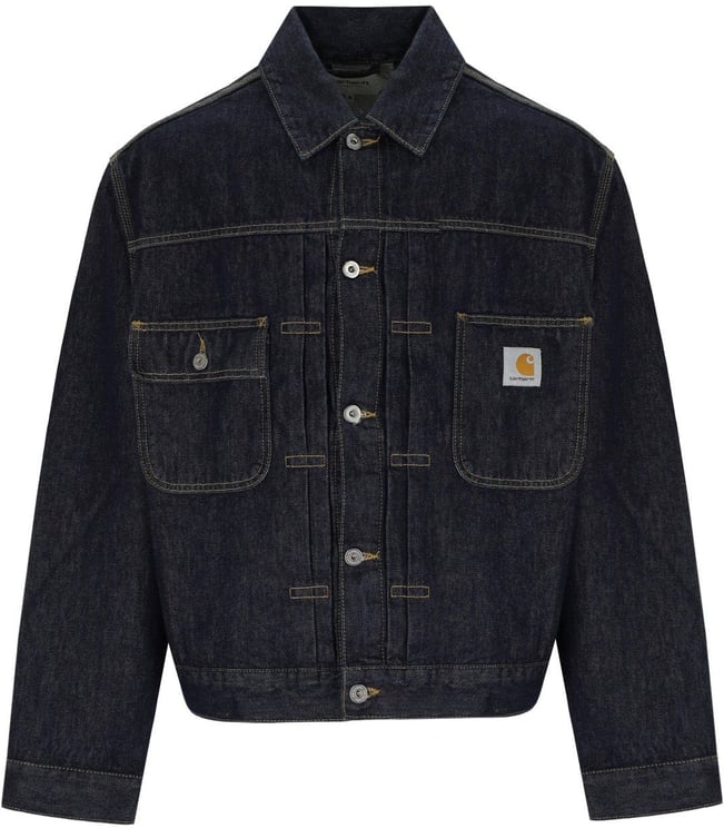 Carhartt CARHARTT WIP BELMAR DARK DENIM JACKET