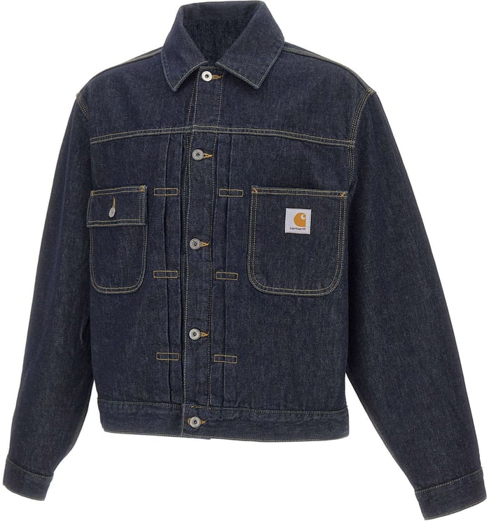 Carhartt CARHARTT WIP BELMAR DARK DENIM JACKET