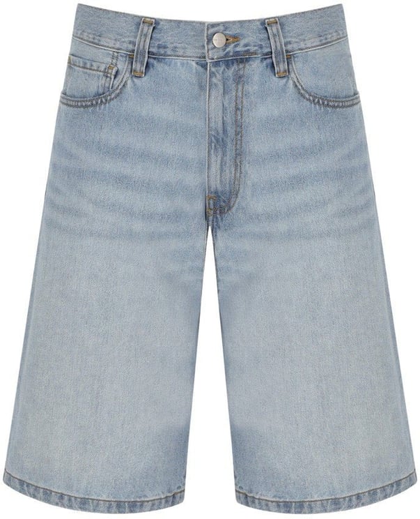 Carhartt CARHARTT WIP LANDON LIGHT BLUE BERMUDA SHORTS