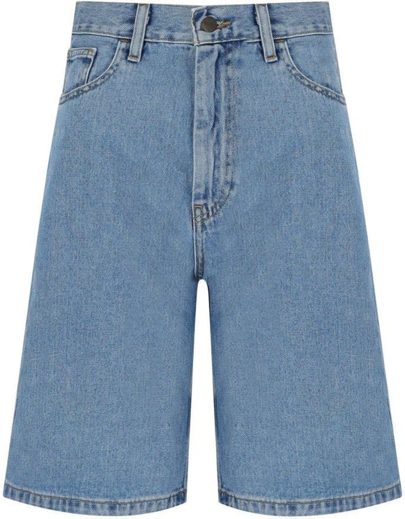 Carhartt CARHARTT WIP W' BRANDON LIGHT BLUE BERMUDA SHORTS