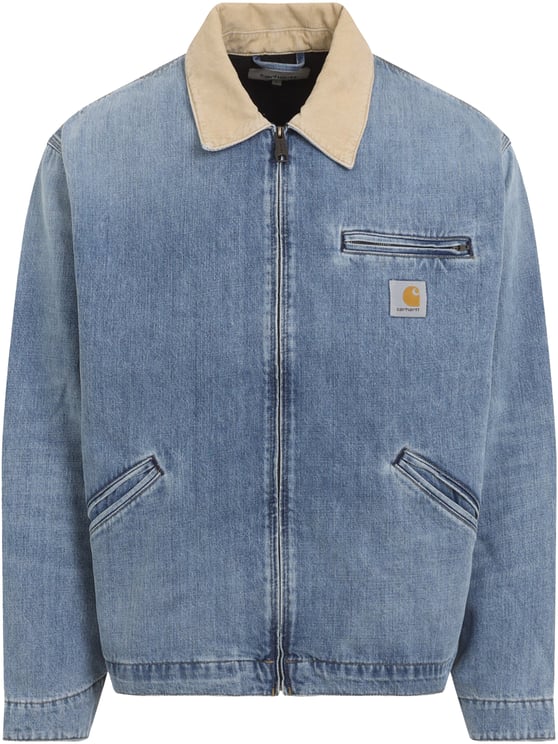 Carhartt Coats Blue Dusty H Brown