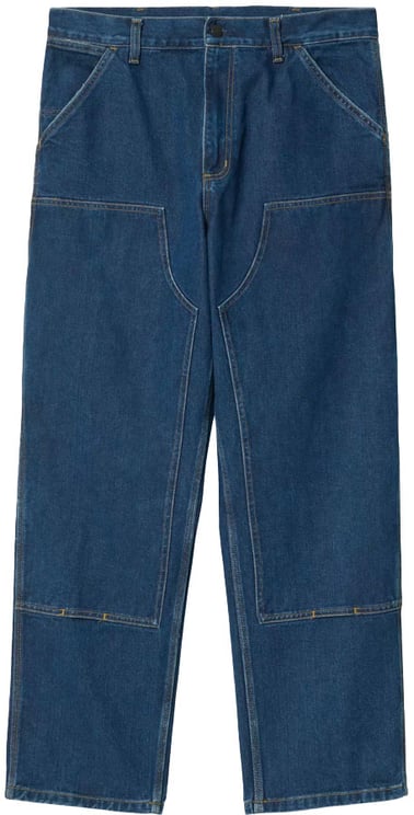 Carhartt carhartt wip double knee pant blue