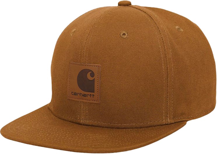 Carhartt carhartt wip logo cap camel