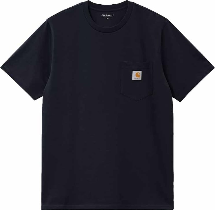 Carhartt carhartt wip pocket tshirt blue