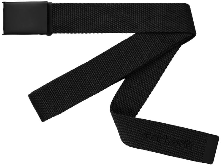 Carhartt carhartt wip script belt tonal black