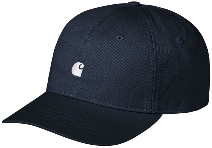 Carhartt casquette navy carhartt logo brode bleu marine