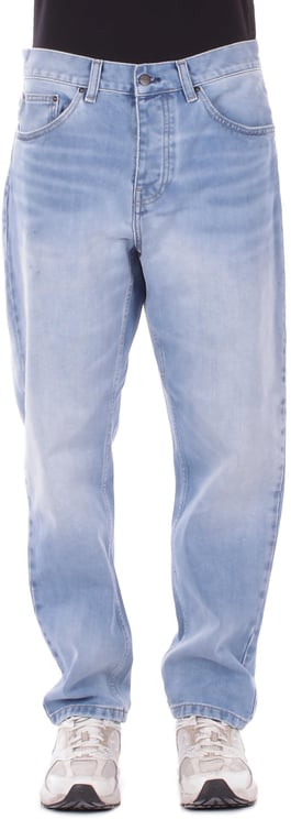 Carhartt Jeans Blu Light