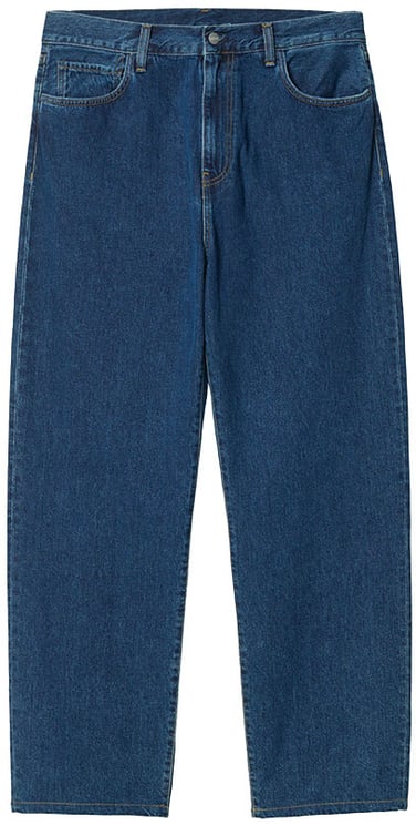 Carhartt jean carhartt landon coton bleu