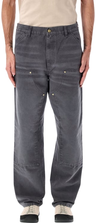 Carhartt Carhartt WIP Double Knee Pants in Dearborn canvas