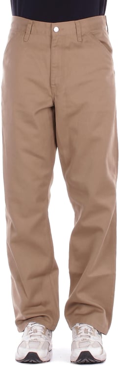 Carhartt Trousers Leather