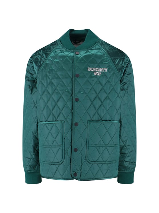 Carhartt "Alumni Liner" Jacket, In Green Fabric