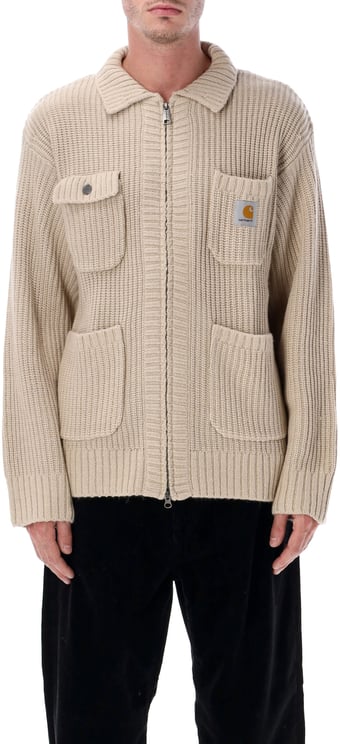 Carhartt Carhartt WIP Chore Knit cardigan jacket
