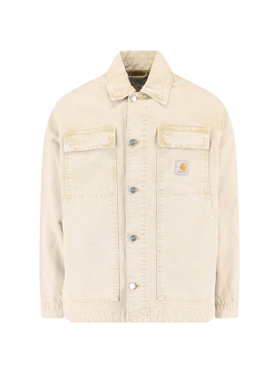 Carhartt "Og Arctic" Jacket, In Cream Organic Cotton