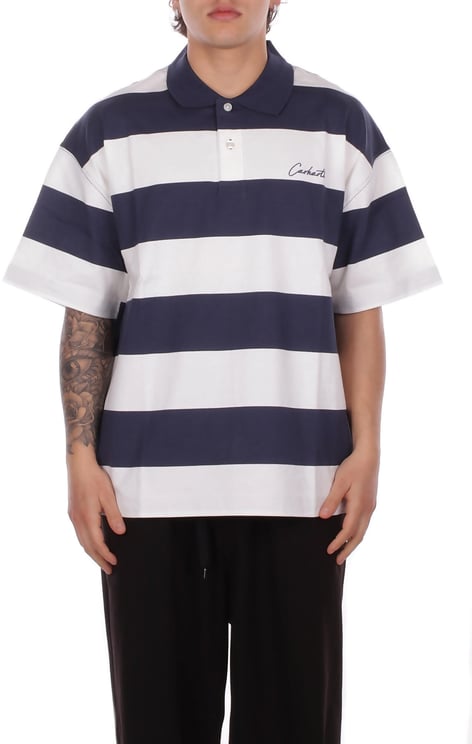 Carhartt T-Shirts And Polos Riga Blu