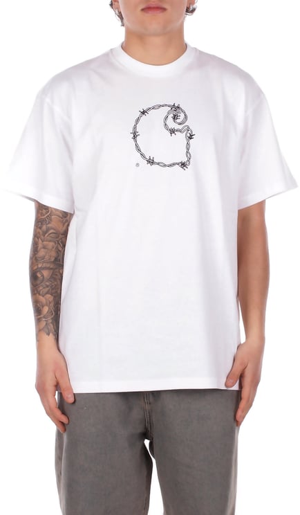 Carhartt T-Shirts And Polos White