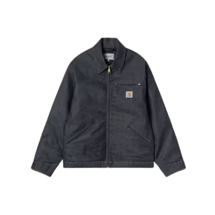 Carhartt Og Detroit Jacket In Bradenton Denim