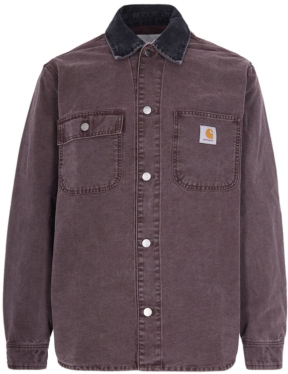 Carhartt Shirts Palisander/Black
