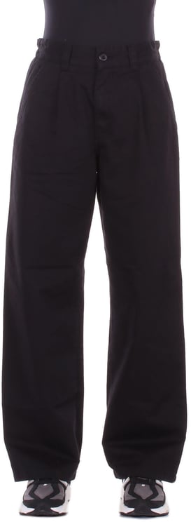 Carhartt Trousers Black Stone