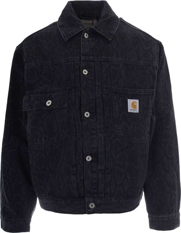 Carhartt Coats Snake Camo, Black