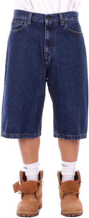 Carhartt Shorts Blu Denim