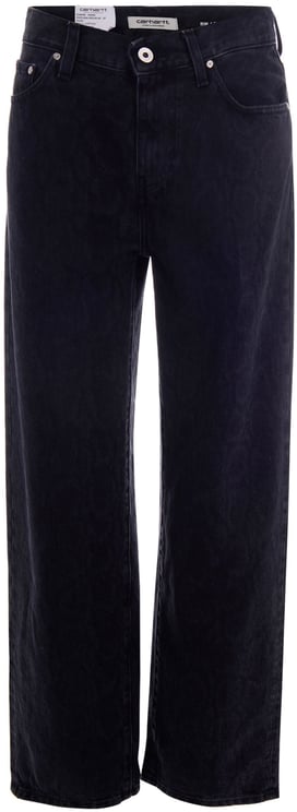 Carhartt Trousers Snake Camo, Black