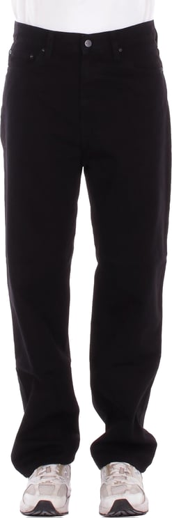 Carhartt Jeans Black Rinsed