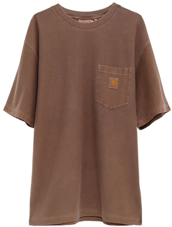Carhartt T-Shirts And Polos Brown